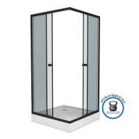 Душевой уголок Niagara Eco NG-010-14QT (1000х1000х1950) низкий поддон