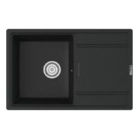 Мойка кухонная Point Лаура 78 PN3005B, черный