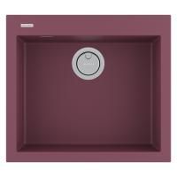 Мойка DECORATION 56, ACRYSTONE, PM935650-ME, MERLOT, 560х500 мм, Paulmark