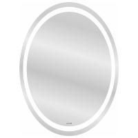 Зеркало Cersanit LED 040 design 57x77 с подсветкой с антизапотеванием овальное Ecom, KN-LU-LED040*57-d-Os