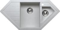 Кухонная мойка TOLERO Classic R-114 №001 Серый металлик