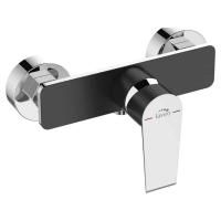 Смеситель для душа Laveo Largo BAH_740D черный