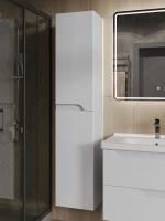 Orange TOPLINE-Milano PM35-05KU. Пенал универсальный, напольный/подвесной, без корзины, белый.
Фасад: МДФ 16 мм в эмали (белый глянец, производство - Италия). Интегрированные ручки. 
Корпус: ЛДСП 16 мм в эмали. Две дверцы, петли с доводчиками, две полки Д