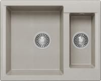 Кухонная мойка Polygran BRIG-620 №14 Серый