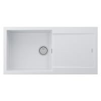 Мойка EXTENSIO 99, ACRYSTONE, PM989950-WH, WHITE, 990х500 мм, Paulmark