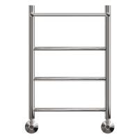 Полотенцесушитель водяной Point PN04156P П3 500x600 с полкой, хром