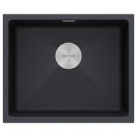 Мойка LUMI 55UNI, IT-GRANIT, LU55-AN, антрацит, 555х460, Paulmark