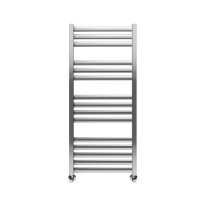 Полотенцесушитель водяной TERMINUS Грета П15 500х1200 в комплекте с вентилями 3/4 на 1/2