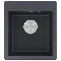 Мойка KANTE 45, IT-GRANIT, PM104651-DG, графит, 460х510 мм, Paulmark