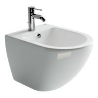 Подвесное биде Ceramicanova Metropol, белый, CN4003