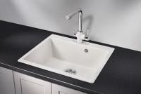 Мойка для кухни Granula 6001 арктик, 60х52 см, квадратная