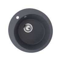 Кухонная мойка Ulgran U-405-343, антрацит