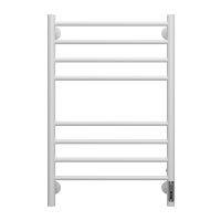 Полотенцесушитель электрический TERMINUS Аврора П8 500х800 электро КС 9003 матовый