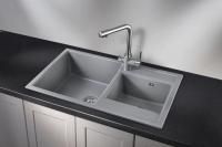 Мойка для кухни Granula 8201 алюминиум, 82х50 см, прямоугольная