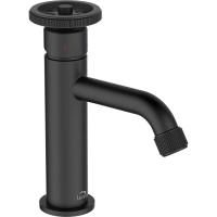 Смеситель для раковины Laveo Muro BAU_722D черный
