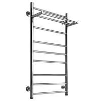 Полотенцесушитель водяной Ростела Свирель V+ (с пол.,нижн.подв.,1" рез) 500*800/10