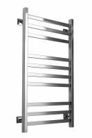 Полотенцесушитель водяной ARIANO Амстердам B 81/10 100х53 хром, 10 перекладин (3-4-3), без американок в комплекте