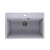 Кухонная мойка Ulgran Quartz Forte 760-05, бетон
