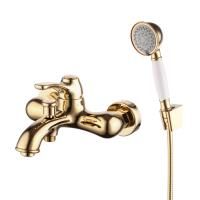 Смеситель для ванны IDDIS Oldie желтое золото OLDYG00i02