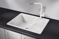 Кухонная мойка Granula GR-6201 арктик