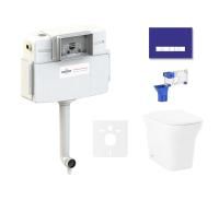 Комплект инсталляции и унитаза 5 в 1 Lavinia Boho Relfix Bristol 87551054