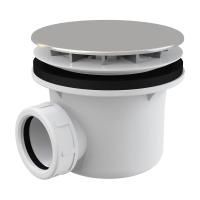 Сифон для душевого поддона Alcaplast, хромированный, A49CR