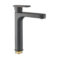 Смеситель для раковины Shevanik S8711H, черный