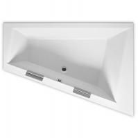 Акриловая ванна Riho Doppio 180x130 R Plug&Play BD4400500000000