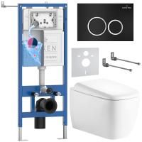Комплект 6 в 1 RoxenBath StounFix Dual Fresh 968508 (состоит из: 710200, Santi 410260B, 530220-02)