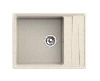 Кухонная мойка GranFest LEVEL LV-660L бежевый
