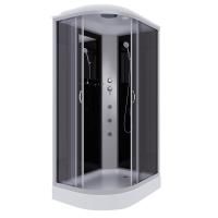 Душевая кабина Niagara Classic NG-3512-14RG 120х80х215, низкий поддон 13 см, стекло тонированное