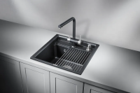 Кухонная мойка Granula KS-5002 шварц