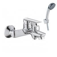 Смеситель для ванны Cron CN60521, хром