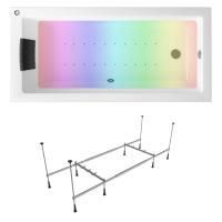 Аэромассажный комплект с хромотерапией 5 в 1 Lavinia Boho Element 362700AC