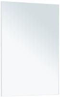 Зеркало Aquanet Lino 60 белый матовый