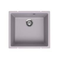 Кухонная мойка Ulgran Quartz Under 450-04, платина