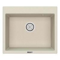 Мойка кухонная Point Бинга 60 PN3003BG, светло-бежевый