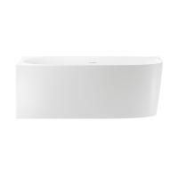 Акриловая ванна в наборе 3 в 1: пристенная ванна (левый разворот), каркас, экран Wellsee Belle Spa 2.0 235802000