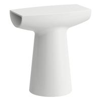 Laufen Home collection Керамическая скульптура 38х20х42см., напольная, BABOON, цвет: белый глянцевый 8.7026.1.000.000.1