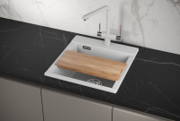 Мойка для кухни Granula Estetica 4701 арктик, 47х50 см, квадратная