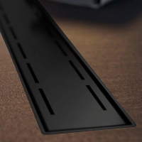 Душевой лоток Veconi Line Black 650