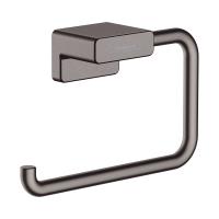Hansgrohe AddStoris Держатель рулона туалетной бумаги хром-черный матовый 41771340