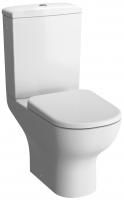 Унитаз-компакт VitrA D-Light Оpen-back 9014B003-7209 сиденье с микролифтом