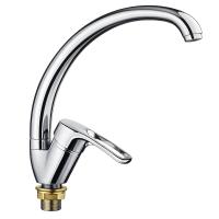 Смеситель для кухни FRAP F41701-B, хром