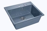 Кухонная мойка GranFest QUADRO Q-560 графит