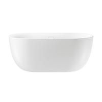Акриловая ванна в наборе 3 в 1: отдельностоящая ванна, ножки, экран Wellsee Chic Riviera 236801000