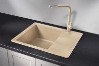 Кухонная мойка Granula GR-6201 песок
