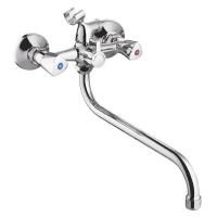 Смеситель для ванны Cron CN2211-2, хром