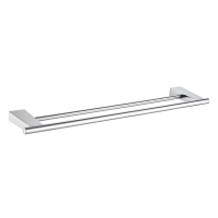 Полотенцедержатель двойной Shevanik SG5727, хром