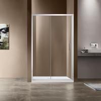 Душевая дверь Vincea Garda VDS-1G145CL, 1450, хром, стекло прозрачное